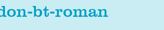 Clarendon-BT-Roman.ttf