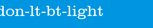 Clarendon-Lt-BT-Light.ttf