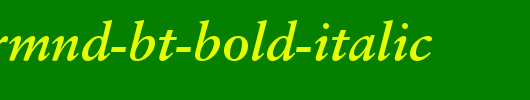 ClassGarmnd-BT-Bold-Italic.ttf