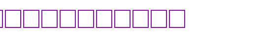 Classic-Regular_英文字体