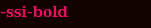 Classic-SSi-Bold.ttf
