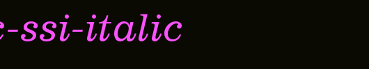 Classic-SSi-Italic.ttf