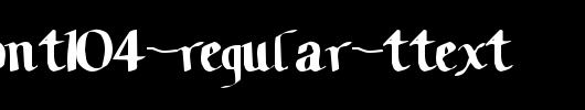 ClassicFont104-Regular-ttext.ttf