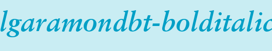 ClassicalGaramondBT-BoldItalic.otf