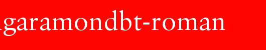 ClassicalGaramondBT-Roman.otf