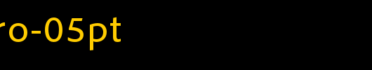 CleanPro-05pt.otf