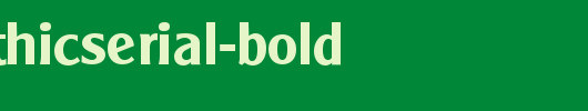 ClearGothicSerial-Bold.ttf