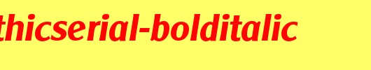 ClearGothicSerial-BoldItalic.ttf
