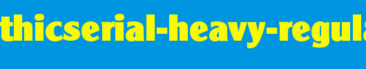 ClearGothicSerial-Heavy-Regular.ttf