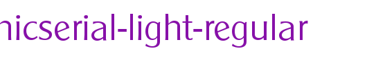 ClearGothicSerial-Light-Regular.ttf