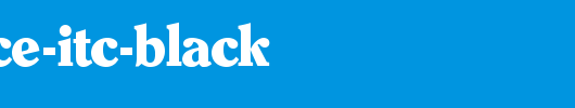 Clearface-ITC-Black.ttf