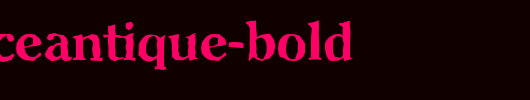 ClearfaceAntique-Bold.ttf