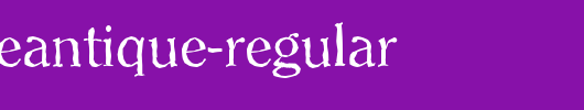 ClearfaceAntique-Regular.ttf