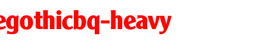 ClearfaceGothicBQ-Heavy.otf