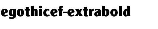 ClearfaceGothicEF-ExtraBold.otf