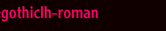 ClearfaceGothicLH-Roman.otf