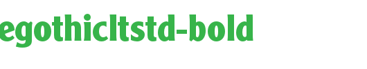 ClearfaceGothicLTStd-Bold.otf