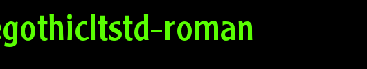 ClearfaceGothicLTStd-Roman.otf