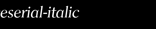 ClearfaceSerial-Italic.ttf