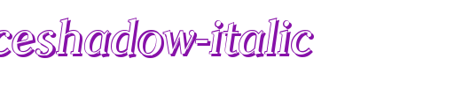 ClearfaceShadow-Italic.ttf