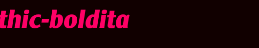 Cleargothic-BoldIta.otf