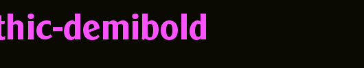 Cleargothic-DemiBold.otf