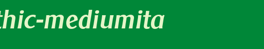 Cleargothic-MediumIta.otf