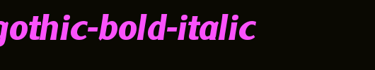 Clearly-Gothic-Bold-Italic.ttf