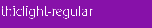 ClearlyGothicLight-Regular.TTF