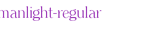 ClearlyRomanLight-Regular.TTF