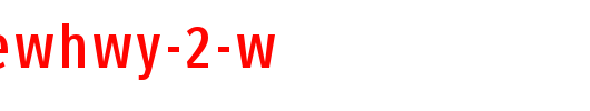 ClearviewHwy-2-W.ttf