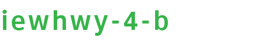 ClearviewHwy-4-B.ttf
