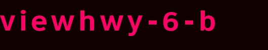 ClearviewHwy-6-B.ttf