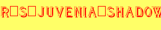 Cleaver-s-Juvenia-Shadowed.ttf