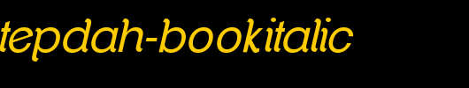 ClementePDah-BookItalic.ttf