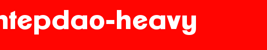 ClementePDao-Heavy.ttf