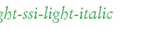 Cleric-Light-SSi-Light-Italic.ttf