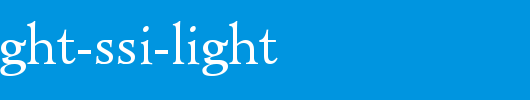 Cleric-Light-SSi-Light.ttf