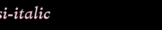 Cleric-SSi-Italic.ttf