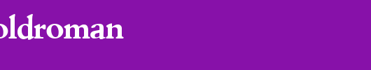 CloisterBoldRoman.ttf