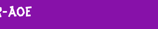 Clunker-AOE.TTF
