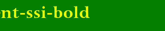 Coherent-SSi-Bold.ttf