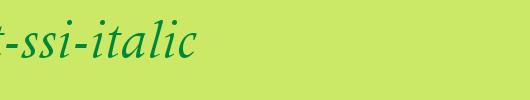 Coherent-SSi-Italic.ttf