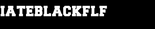 CollegiateBlackFLF.otf