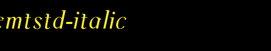 ColmcilleMTStd-Italic.otf
