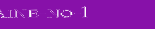 Coltaine-No-1.ttf