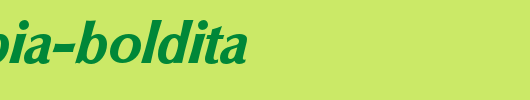 Columbia-BoldIta.otf