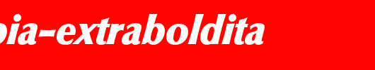 Columbia-ExtraBoldIta.otf