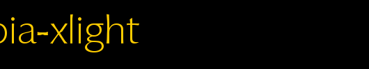 Columbia-Xlight.ttf