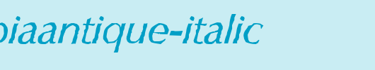 ColumbiaAntique-Italic.ttf